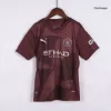 Manchester City Third Away Jersey Kit Kids(Jersey+Shorts) - gojersey