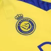 Al Nassr Home Soccer Jersey - gojersey