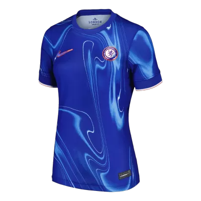 Women's Chelsea Home Soccer Jersey - gojersey