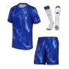 Chelsea Home Soccer Jersey Kit (Jersey+Shorts+Socks) - gojersey