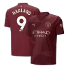 Manchester City HAALAND #9 Third Away Soccer Jersey - gojersey
