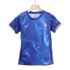 Women's Chelsea Home Soccer Jersey - gojersey