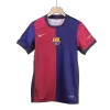 Barcelona GAVI #6 Home Jersey - Spotify Logo Without Text - gojersey