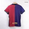 Barcelona GAVI #6 Home Jersey - Spotify Logo Without Text - gojersey