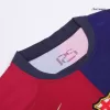 Barcelona GAVI #6 Home Jersey - Spotify Logo Without Text - gojersey