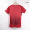 Women's Manchester United Home Soccer Jersey - gojersey