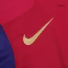 Barcelona GAVI #6 Home Jersey - Spotify Logo Without Text - gojersey