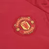Women's Manchester United Home Soccer Jersey - gojersey