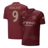 Manchester City HAALAND #9 Third Away Soccer Jersey - UCL Edition - gojersey