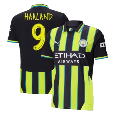 Manchester City HAALAND #9 Away Soccer Jersey - UCL Edition - gojersey