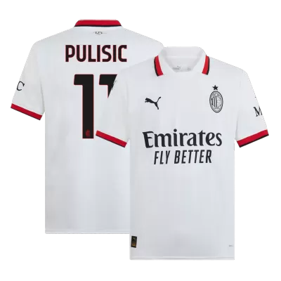AC Milan PULISIC #11 Away Jersey - gojersey