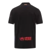 Barcelona X Travis Scott Away Soccer Jersey Black - gojersey