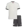 Manchester United Third Away Soccer Jersey Kit  Kids(Jersey+Shorts) - gojersey