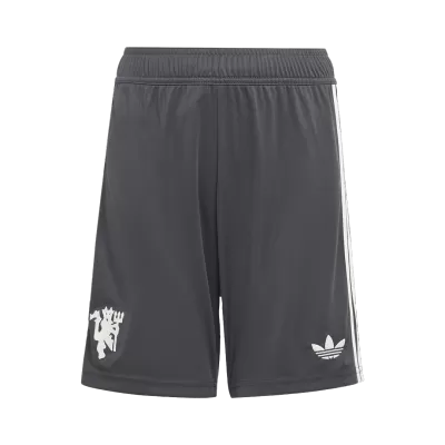 Manchester United Third Away Soccer Shorts - gojersey