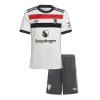 Manchester United Third Away Soccer Jersey Kit  Kids(Jersey+Shorts) - gojersey