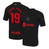 Barcelona LAMINE YAMAL #19 Away Soccer Jersey Authentic - gojersey