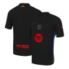 Barcelona Away Soccer Jersey Authentic - Spotify Logo Without Text - gojersey