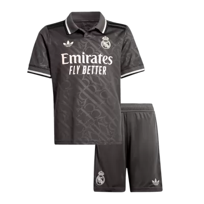 Real Madrid Third Away Soccer Jersey Kit Kids(Jersey+Shorts) - gojersey