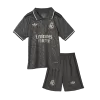 Real Madrid Third Away Soccer Jersey Kit Kids(Jersey+Shorts) - gojersey