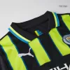 Manchester City Away Soccer Jersey Kit Kids(Jersey+Shorts) - gojersey