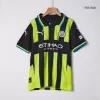 Manchester City Away Soccer Jersey Kit Kids(Jersey+Shorts) - gojersey