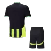 Manchester City Away Soccer Jersey Kit (Jersey+Shorts) - gojersey