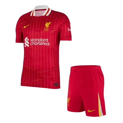 Liverpool Home Soccer Jersey - gojersey