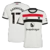 Manchester United GARNACHO #17 Third Away Soccer Jersey - gojersey