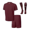 Manchester City Third Away Soccer Jersey Kit Kids(Jersey+Shorts+Socks) - gojersey