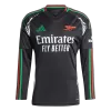 Arsenal Long Sleeve Away Soccer Jersey - gojersey