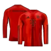 Bayern Munich Long Sleeve Home Soccer Jersey - gojersey