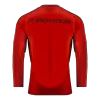 Bayern Munich Long Sleeve Home Soccer Jersey - gojersey