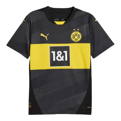 Dortmund Away Soccer Jersey - gojersey