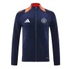Manchester United Training Jacket Navy - gojersey