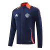 Manchester United Training Jacket Navy - gojersey