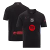 Barcelona Away Soccer Jersey- Spotify Logo Without Text - gojersey