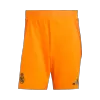 Real Madrid Away Soccer Shorts Authentic - gojersey