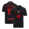 Barcelona LAMINE YAMAL #19 Away Soccer Jersey - Spotify Logo Without Text - gojersey
