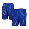 Chelsea Home Soccer Shorts Authentic - gojersey