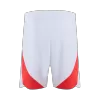 Manchester United Home Soccer Shorts Authentic - gojersey