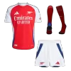 Arsenal Home Soccer Jersey Kit Authentic (Jersey+Shorts+Socks) - gojersey