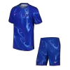 Chelsea Home Soccer Jersey Kit Authentic (Jersey+Shorts) - gojersey