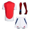 Arsenal Home Soccer Jersey Kit Authentic (Jersey+Shorts+Socks) - gojersey