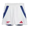 Arsenal Home Soccer Shorts Authentic - gojersey
