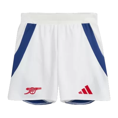 Arsenal Home Soccer Shorts Authentic - gojersey