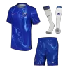 Chelsea Home Soccer Jersey Kit Authentic (Jersey+Shorts+Socks) - gojersey