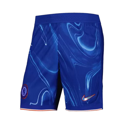 Chelsea Home Soccer Shorts Authentic - gojersey