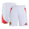 Manchester United Home Soccer Shorts Authentic - gojersey