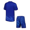 Chelsea Home Soccer Jersey Kit Authentic (Jersey+Shorts) - gojersey