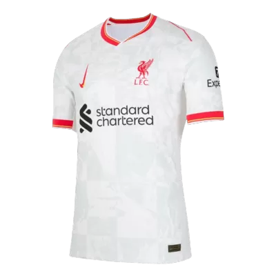 Liverpool Third Away Soccer Jersey Authentic - gojersey